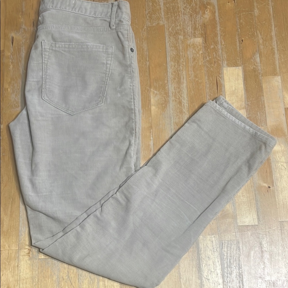 Gap sexy boyfriend corduroy pants